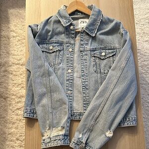 Zara Denim Jacket